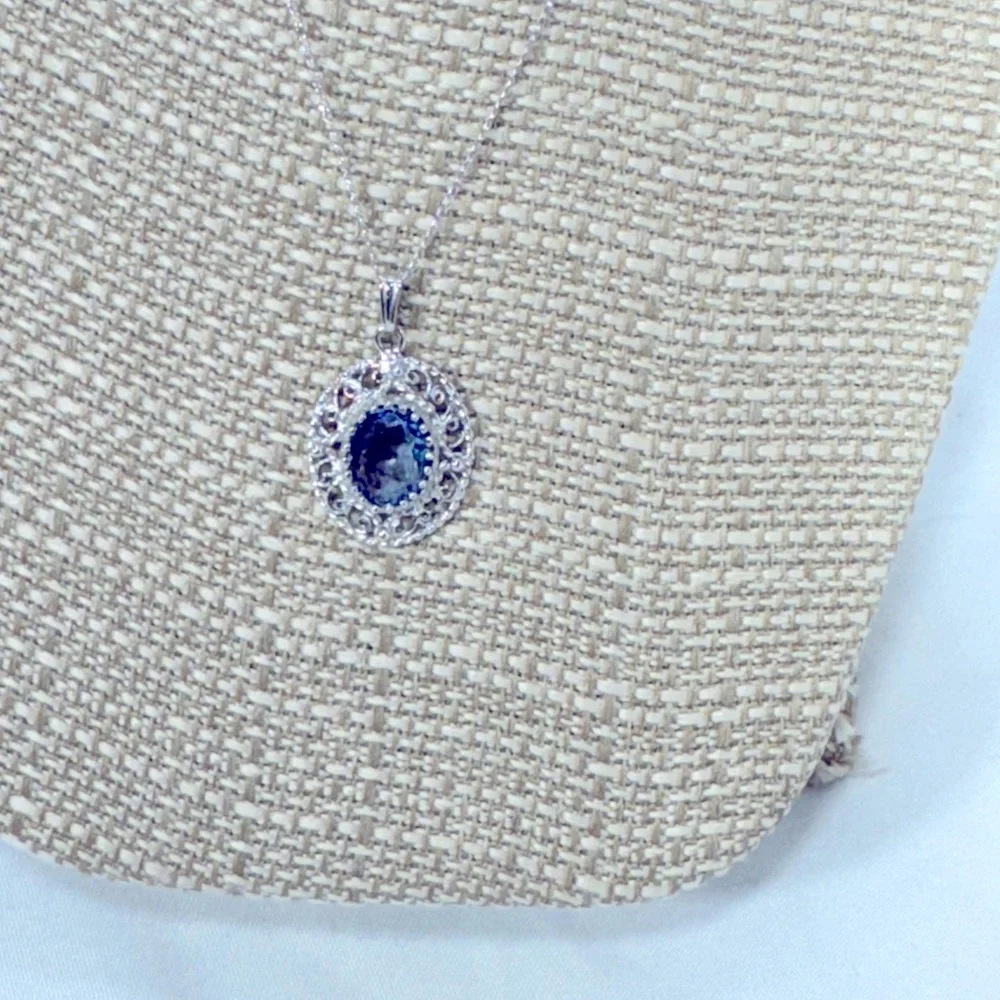 VTG sterling and amethyst set - Picture 3 of 10